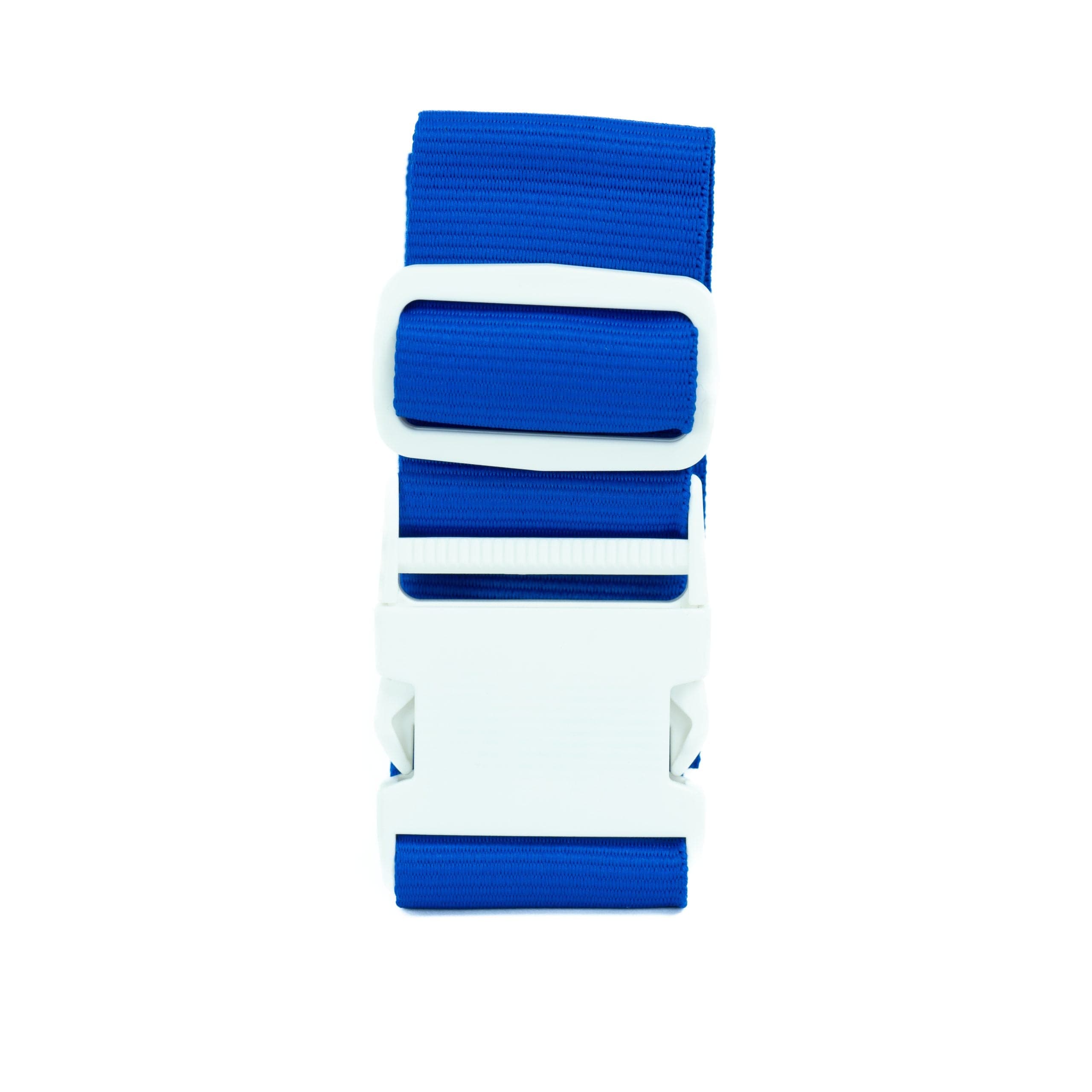 Reflector Koffergurt in Blau