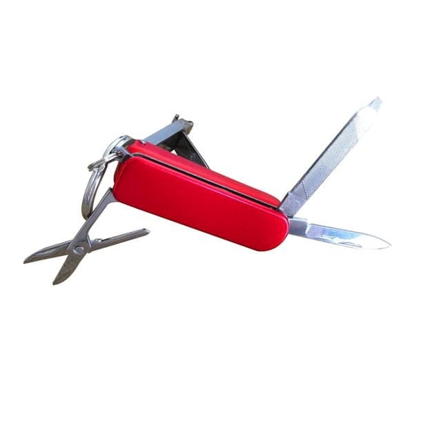 Nip Taschen-Nagelknipser in Rot