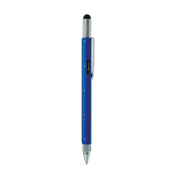 Work Tool Alu 8-In-1 Kugelschreiber in Blau