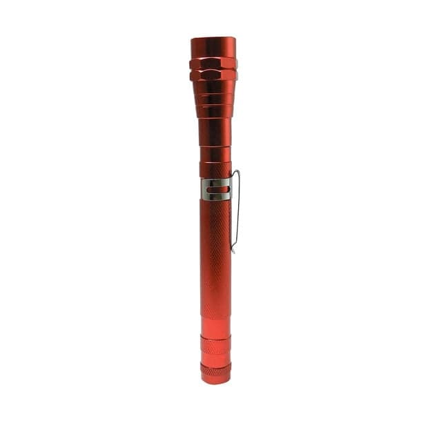 Telescopic Taschenlampe in Rot