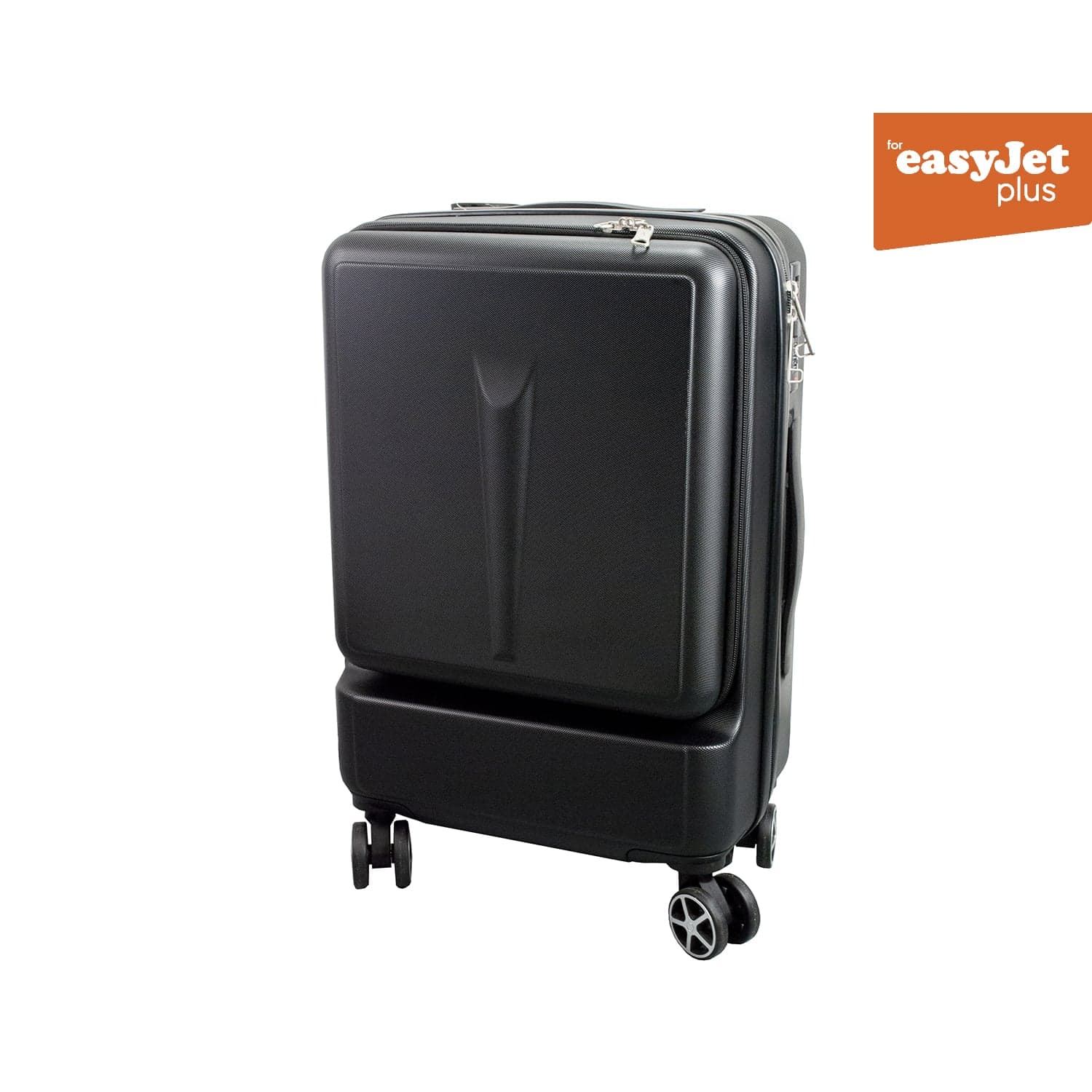 Titan Business Cabin Trolley Koffer für EasyJet Plus+ in Schwarz