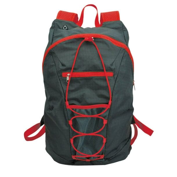 Oxygen Faltrucksack in Grau/Rot