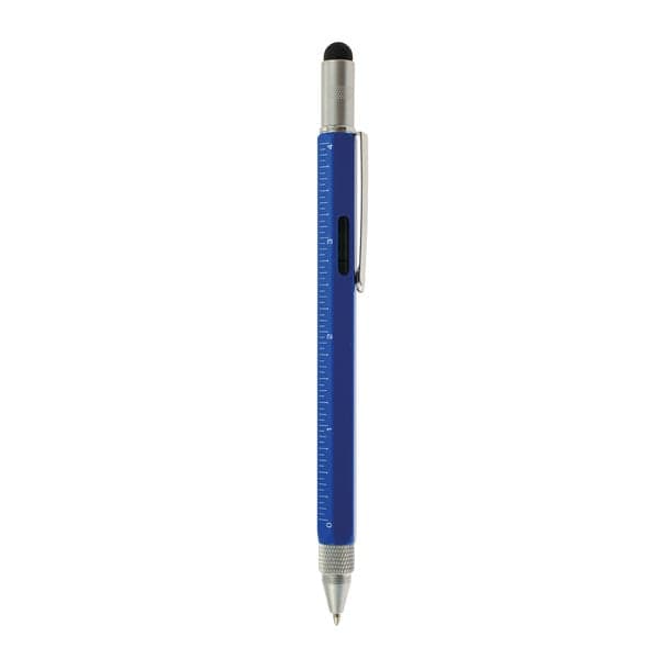 Work Tool 8-In-1 Kugelschreiber in Blau