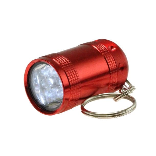 Shorty Taschenlampe in Rot