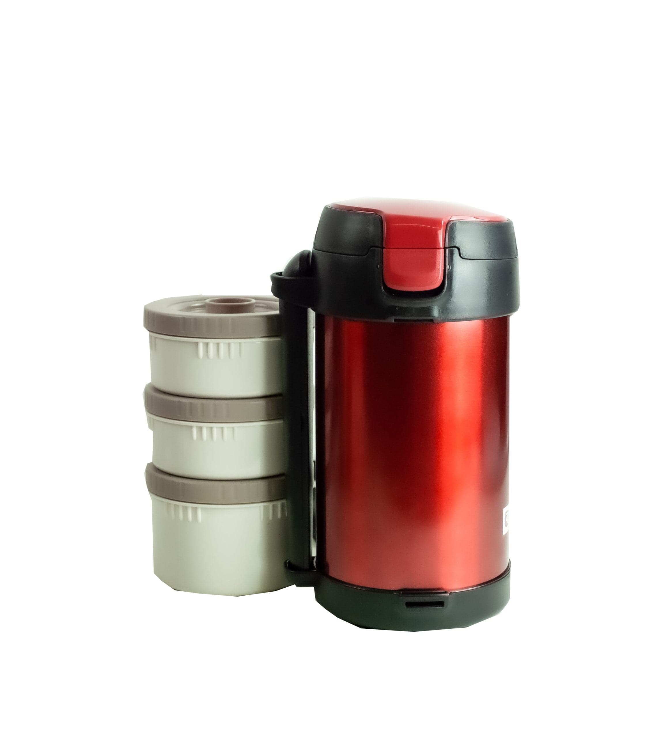 Thermo Lunchbox in Rot
