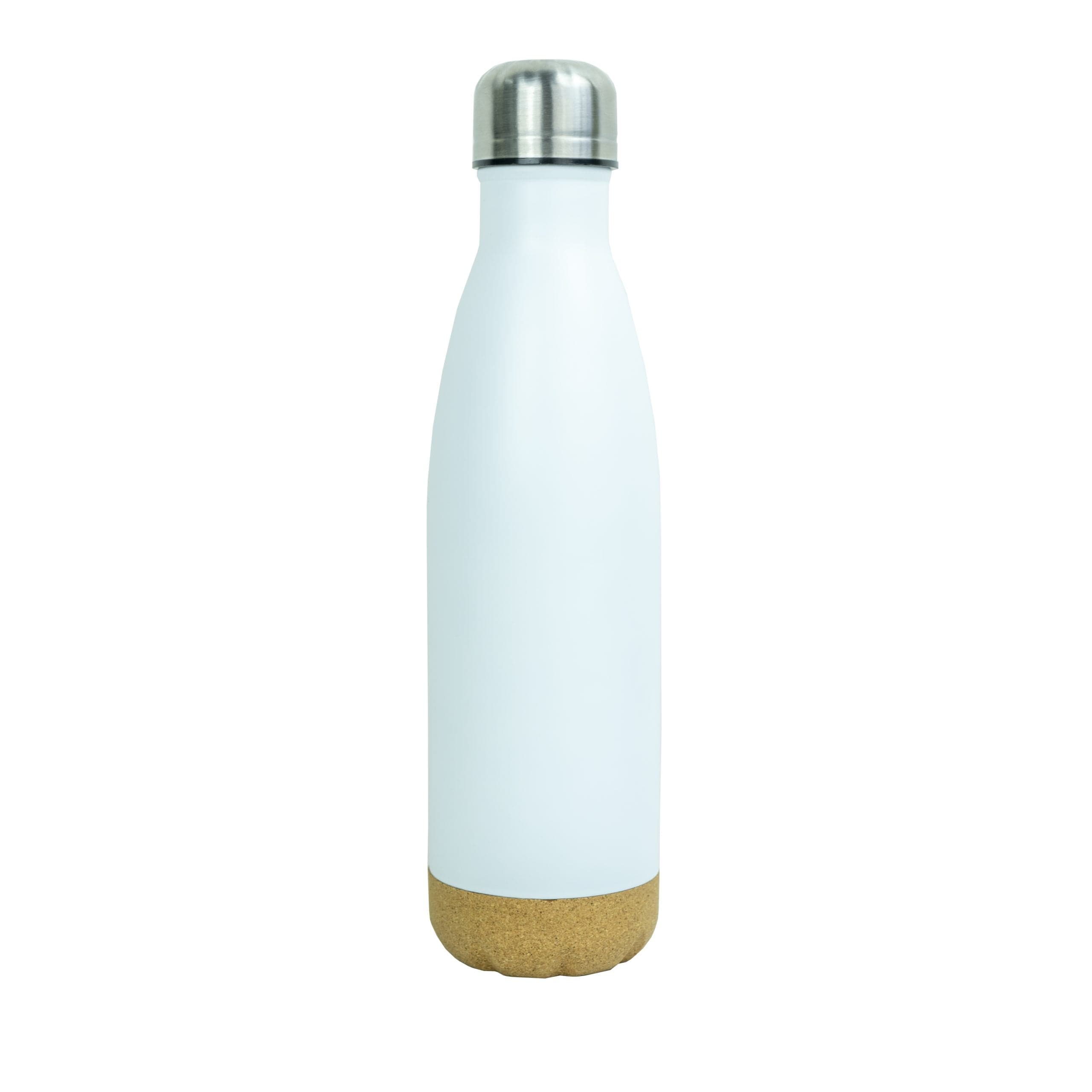 Sustain Thermoflasche Cork in Weiss