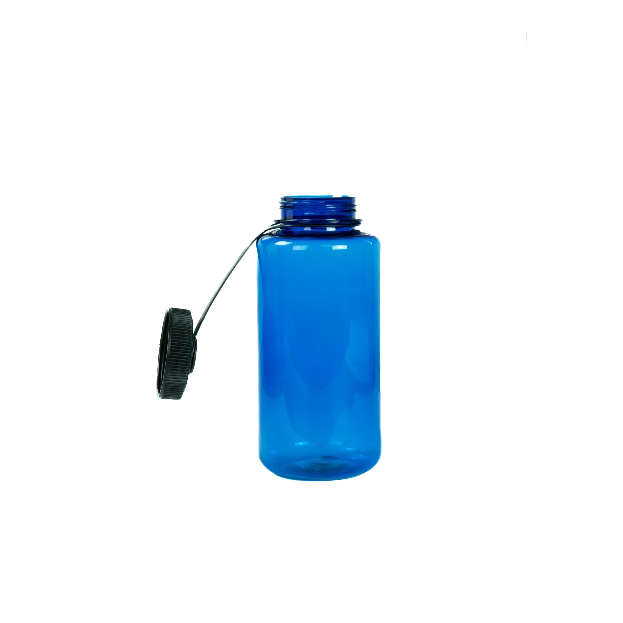 Weithals Trinkflasche Tritan in Blau