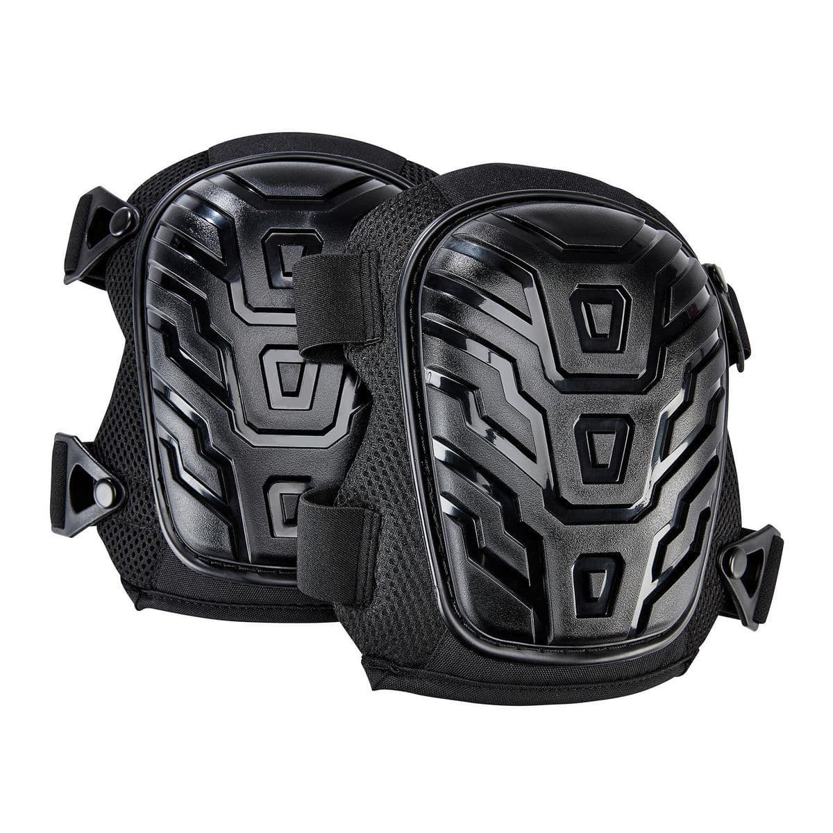 Knieschoner 2er Pack in Schwarz