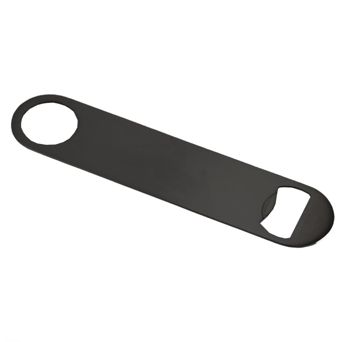Flaschenöffner in Schwarz