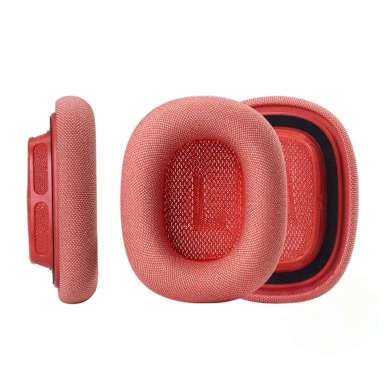 Ohrpolster für Airpods Max in Rot