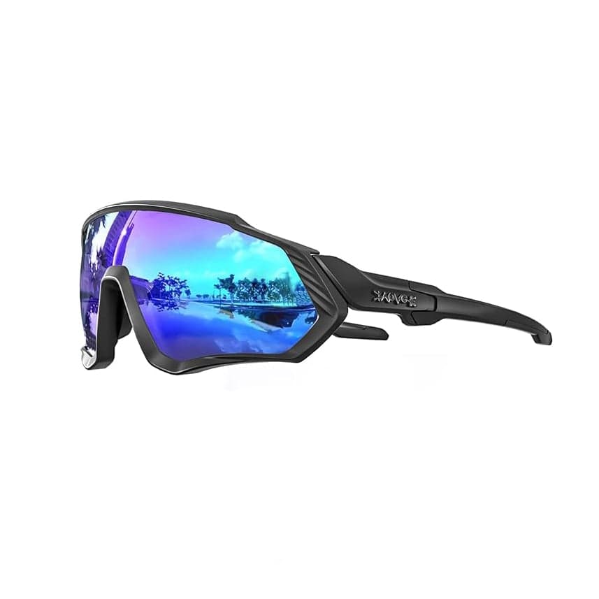 Kapvoe Polaroid Sport Sonnenbrille in Blau