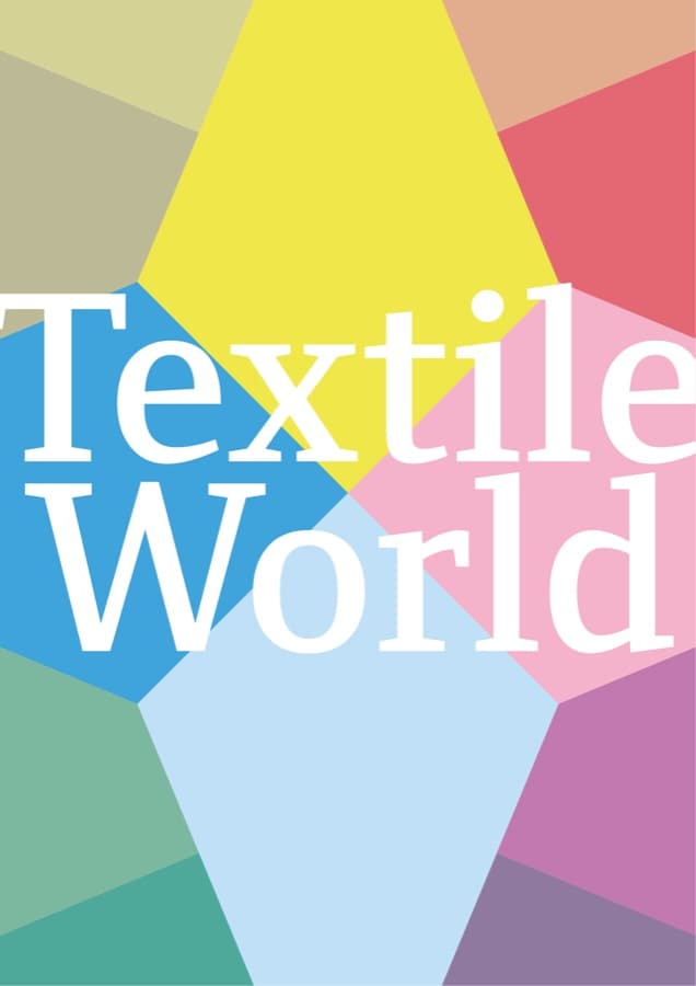 Titelseite des Katalogs Textile World