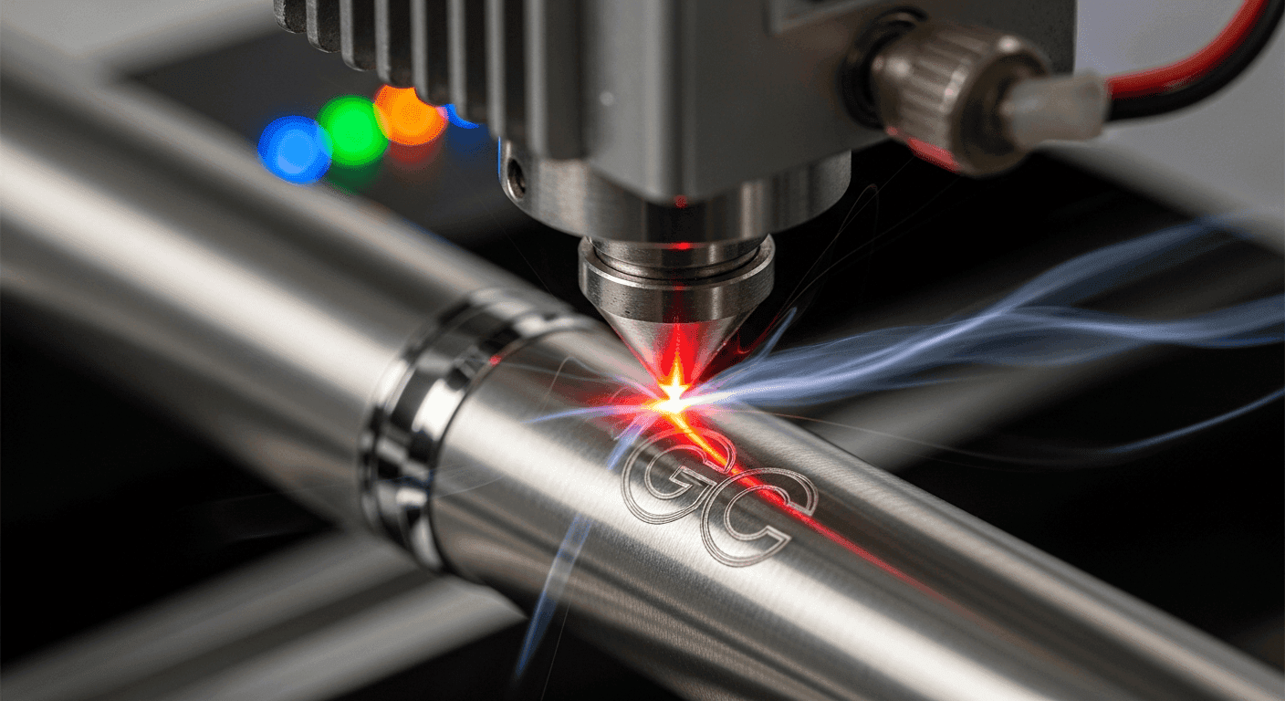 Lasergravur als Erweiterung unseres Leistungsangebots seit 2025
